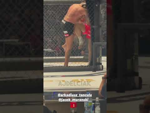TAŃCULA VS JACEK MURAŃSKI WALKA FAME MMA 15!