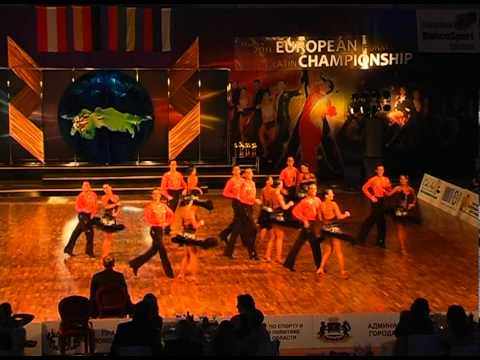 IDSF European Formation Latin Championship 2011 finale, TSC Schwarz-Gold Wien