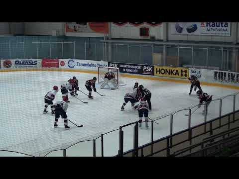 KJT Haukat vs. HIFK C2 AAA alkusarja, Järvenpää, 22.10.2017