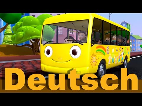 Die Räder vom Bus - Teil1 | Kinderlieder | LittleBabyBum