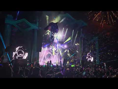 Gigantic Nghtmre - Electric Forest 2024 - Like That w/ Closing Fireworks - 4k