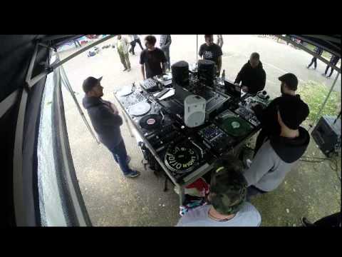 Widsid @Double Trouble - Graffiti + Turntablism Jam