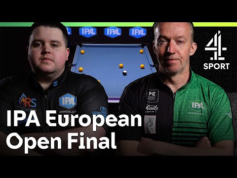 Men's Open Final | Cory Rees v Gareth Hibbott | IPA European Championship 2023