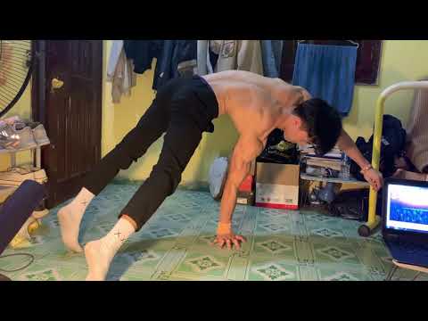 One arm planche pushup / Street Workout / Calisthenics