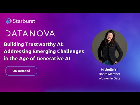 Building Trustworthy AI | Datanova 2024