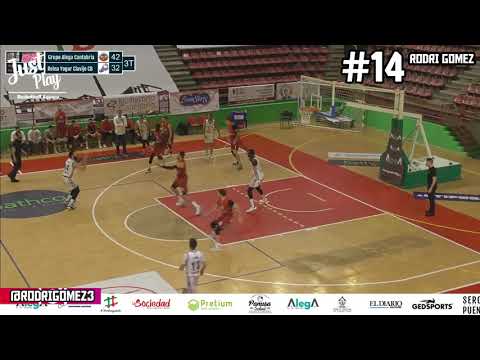 Rodri Gómez Highlights. Cantábria - C.B.Clavijo