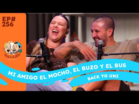 EP 256 ME PIDIERON LLEVAR UN LADRILLO | Universidades, SHOW BACK TO UNI