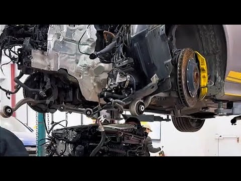 The Restoration Journey of the Mercedes AMG E63S – From Wrecked to Perfect