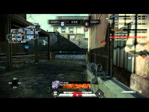 Ozone Giants vs K3 - Round 4 (Call of Duty Championship Spanish Preleiminary Qualifier)