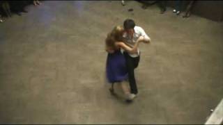 Noelia Hurtado & Pablo Rodrigues (2), Warsaw 19.10.2008