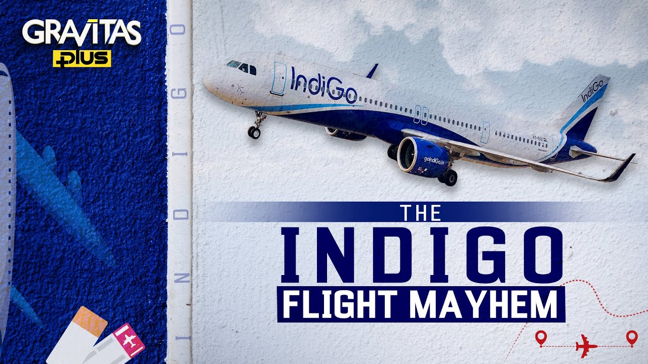 Indigo Flight Crisis | Fixing Accountability | Gravitas Plus