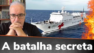 A VERDADE SOBRE O NAVIO CHlNÊS NO RIO