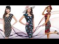 GRACE KARIN Women's Vintage Floral Cocktail Dress | $100k Bonuses in Description
