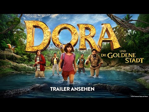 Vorschaubild für Dora und die goldene Stadt Trailer