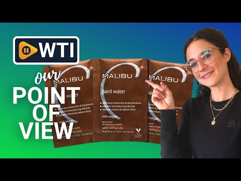 Malibu C Hard Water Hair Care Remedy - WTI product video review