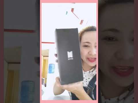UNBOXING BTS OFFICIAL LIGHTSTICK VER. 3 (ARMY BOMB VER. 3)