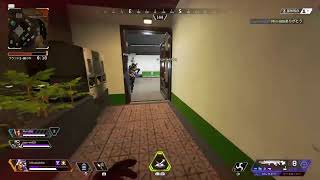 [APEX]あかちゃんAIMちまちまランク上げorうぃーく（’’＊）成長したい