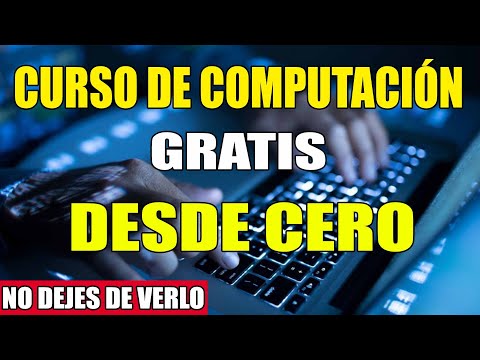 Curso de Computación Desde Cero 2026 ✅ Aprende TODO paso a paso (Gratis y Completo)