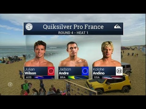 2015 Quik Pro France: R4, H1 Recap