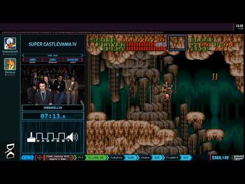 Super Castlevania IV en 39:43 (Any%) [AGDQ2020]
