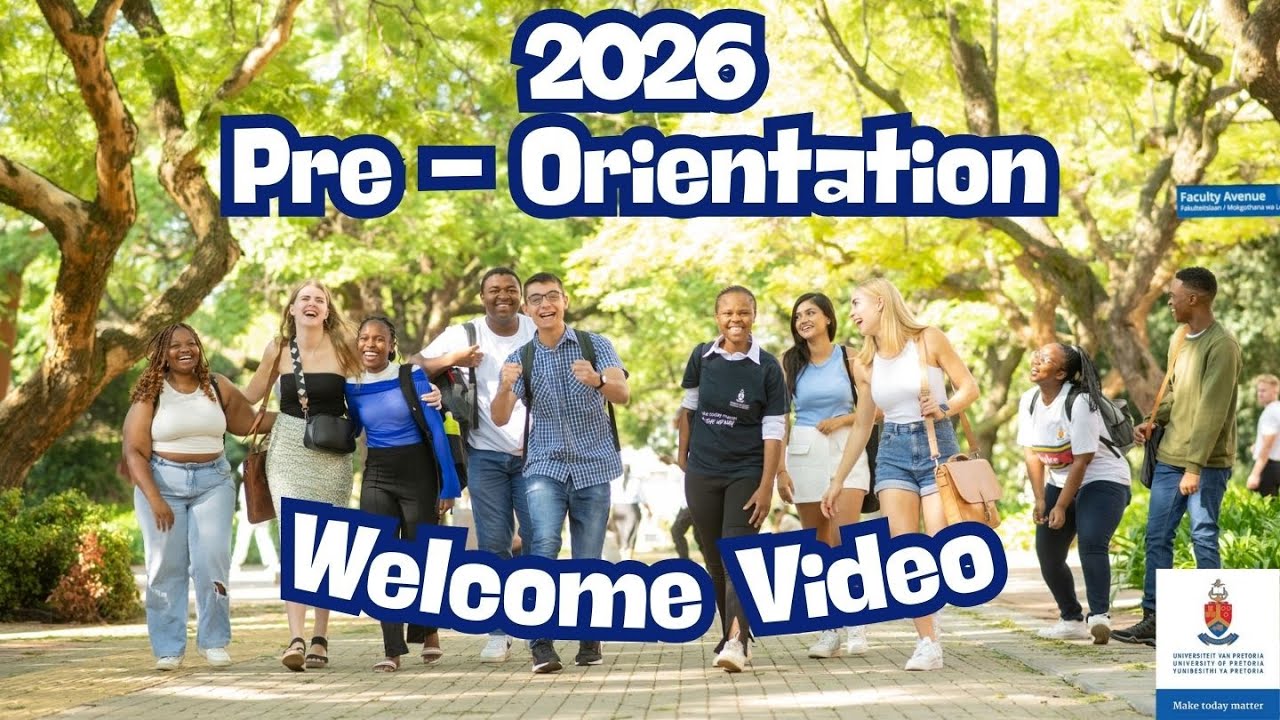 Pre - Orientation Welcome Video 2026 💻🌟