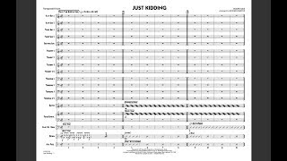 Just Kiddin' by Eliane Elias/arr. Bob Brookmeyer