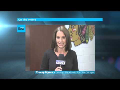 Tracey Myers on Blackhawks vs Lightning in the Stanley Cup Finals