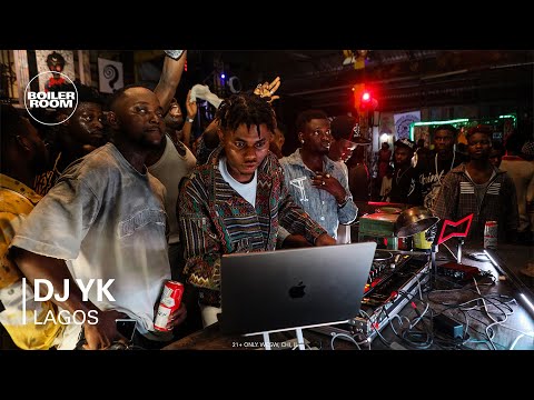 DJ YK | Boiler Room Lagos: Street Beat
