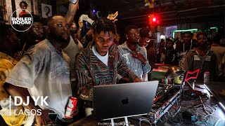 Download lagu DJ YK | Boiler Room Lagos: Street Beat mp3