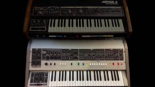 Video thumbnail for Jupiter 4 vs. Teisco SX400 chorus comparison. by Lackan
