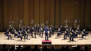 Download lagu E.エルガー 行進曲「威風堂々」第１番/E.Elgar Pomp and Circumstance March No. 1【Saxophone Orchestra】 mp3