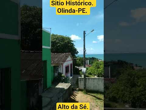Alto da Sé. Olinda-PE. Passeio. Pontos Turísticos. Pernambuco