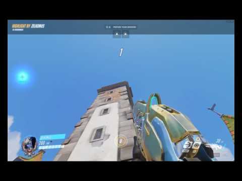 Hookshot highlight on Eichenwalde