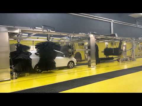 DICO Express Indoor Conveyor Carwash "Oberscheider Carwash"