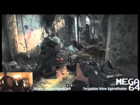 Mega64 Poorly Played Stream 88 - Ryan's Call, Sex Tips for Friend