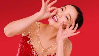 本田真凜出演“こだわり”の「オッケー!!」ポーズ／ロッテガーナミルクチョコレートCM