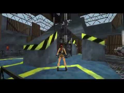 TR2 Custom Level: Escape from the Base