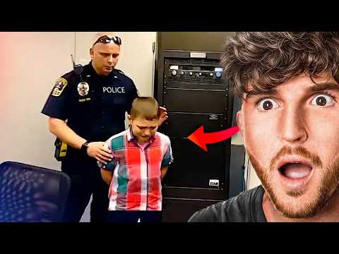Kid Gets ARRESTED At His School..
