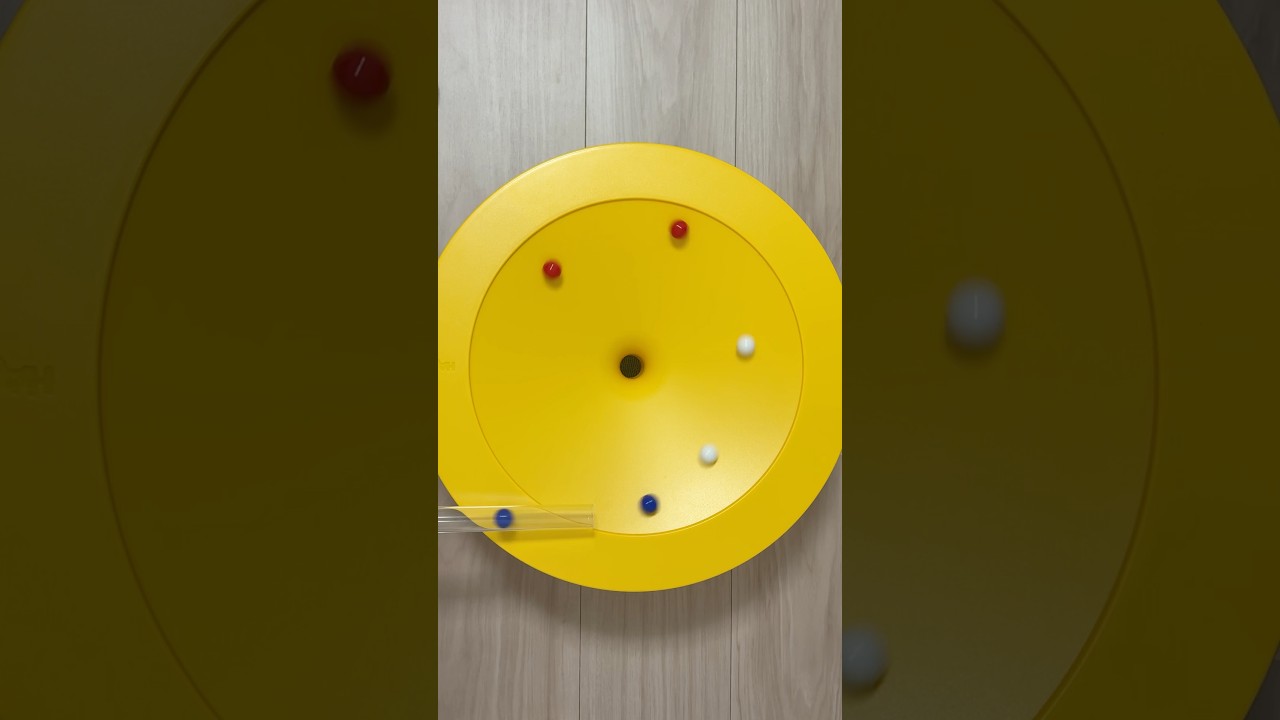 Endless Marble Funnel ASMR | Red, White and Blue!