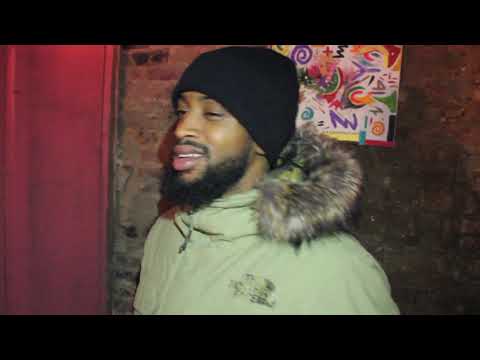 Philly Rapper AT EAZE interview with FUEGO LIVE @ UPTOWN OPEN MIC #UptownOpenMic