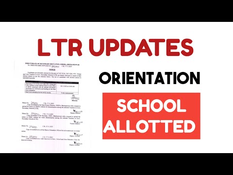 LTR ORIENTATION