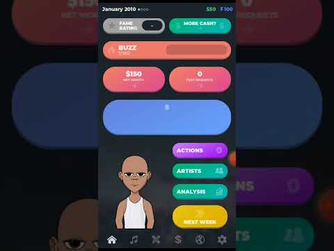 Getting Started With Rapstar Rapper Simulator 2. EP1 - YouTube