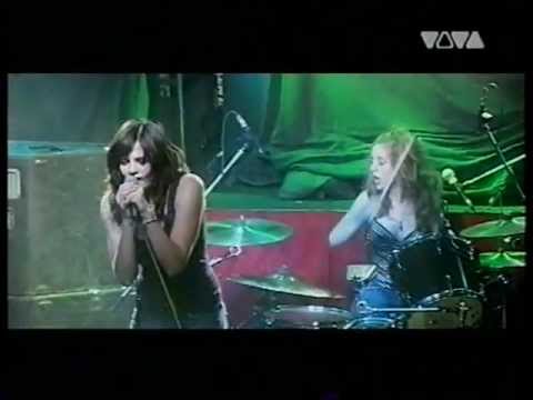The Donnas Live in Germany - Zeche, Bochum 10/01/2004 (VIVA)