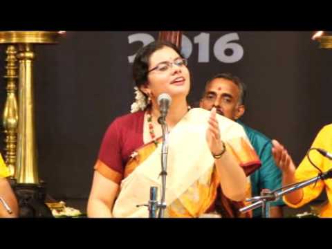 Swathi Sangeethotsavam 2016 - Amrutha Venkatesh - Palaya Madhava - Asaveri
