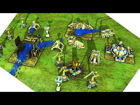 Zero-K 1 vs 1 | How Many Factories Does It Take???