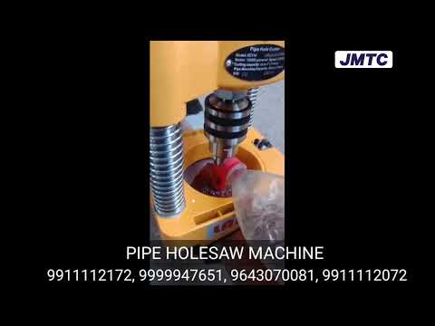 Pipe Hole Cutting Machine