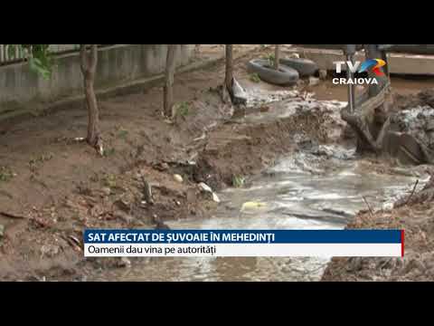 SAT AFECTAT DE ŞUVOAIE ÎN MEHEDINŢI