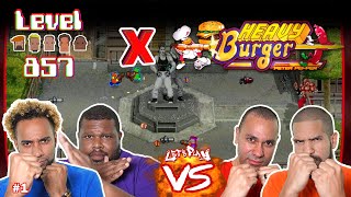 Johnny Turbos Arcade Heavy Burger | 4 Players | Local Battle Part 1