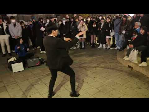 JHKTV]香川湯(日本)&hyo jin hongdae k pop dance GAMBLER(MONSTA X)카가와유 &김효진 홍대케이팝 갬블러