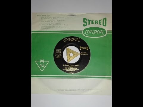 THE CLARK SISTERS " St.Louis Blues March"  Deutsche STEREO - LONDON 1959